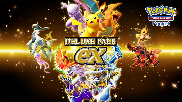 Deluxe Pack ex brings foils, promos and flashy events to Pokémon TCG Pocket