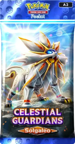 Celestial Guardians Solgaleo booster