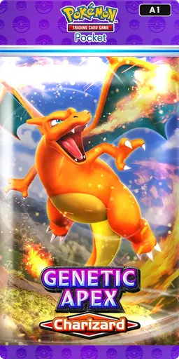 Genetic Apex Charizard booster
