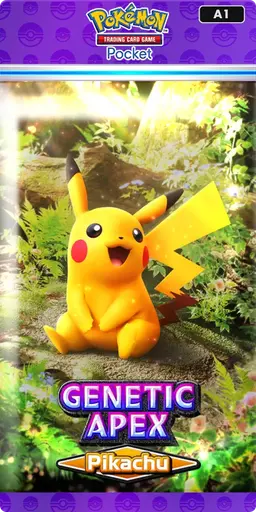 Genetic Apex Pikachu booster