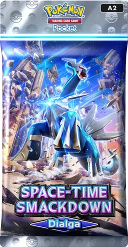 Space-Time Smackdown Dialga booster