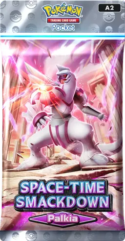 Space-Time Smackdown Palkia booster