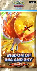 Wisdom of Sea and Sky Ho-Oh booster