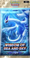 Wisdom of Sea and Sky Lugia booster