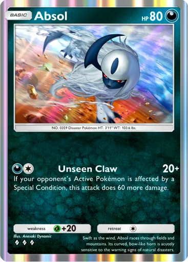 Absol (a3-112) card in Pokémon TCG Pocket