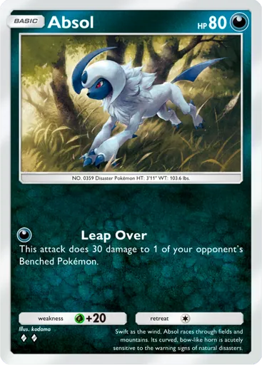 Absol (a4-120) card in Pokémon TCG Pocket