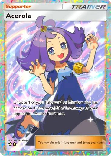 Acerola (a3-190) card in Pokémon TCG Pocket
