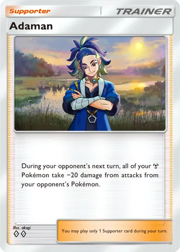 Adaman (a2a-075) card in Pokémon TCG Pocket