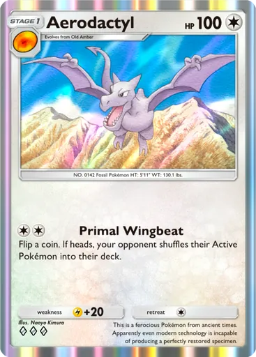 Aerodactyl (a1-210) card in Pokémon TCG Pocket