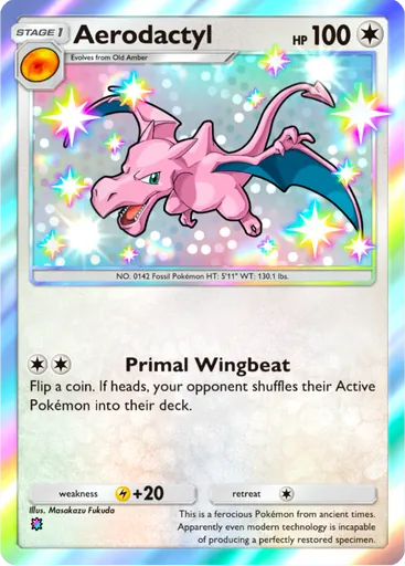 Aerodactyl (a3a-098) card in Pokémon TCG Pocket