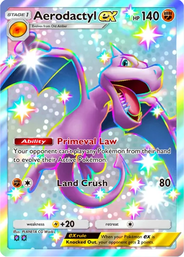 Aerodactyl ex (a3a-101) card in Pokémon TCG Pocket