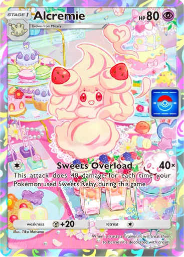 Alcremie (pa-087) card in Pokémon TCG Pocket