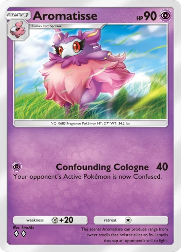 Aromatisse (b1-116) card in Pokémon TCG Pocket