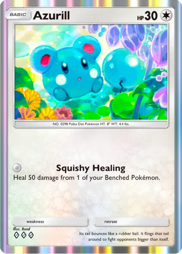 Azurill (a4a-063) card in Pokémon TCG Pocket