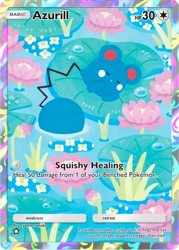 Azurill (a4a-077) card in Pokémon TCG Pocket