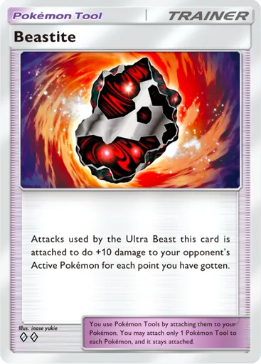 Beastite (a3a-066) card in Pokémon TCG Pocket