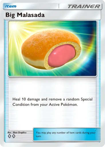 Big Malasada (a3-142) card in Pokémon TCG Pocket