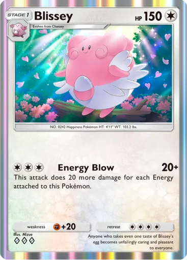 Blissey (a4-132) card in Pokémon TCG Pocket