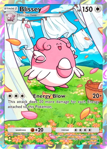 Blissey (a4-185) card in Pokémon TCG Pocket