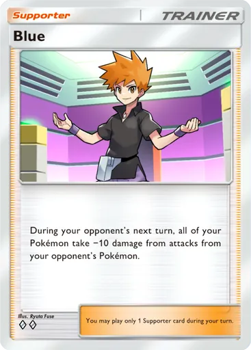 Blue (a1a-067) card in Pokémon TCG Pocket