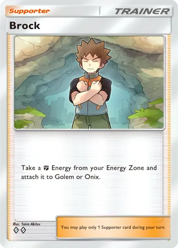 Brock (a1-224) card in Pokémon TCG Pocket