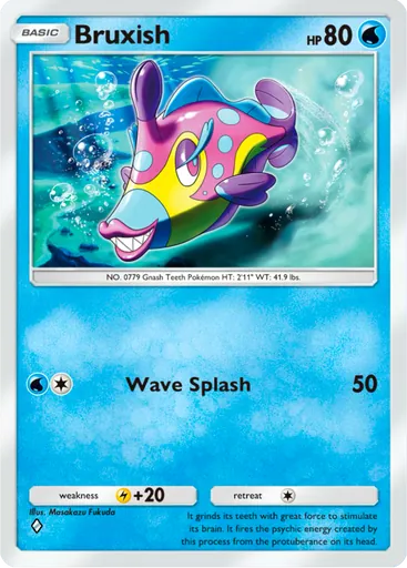 Bruxish (a3-055) card in Pokémon TCG Pocket