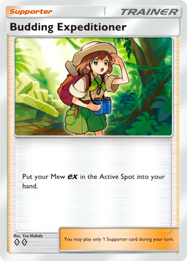 Budding Expeditioner (a1a-066) card in Pokémon TCG Pocket