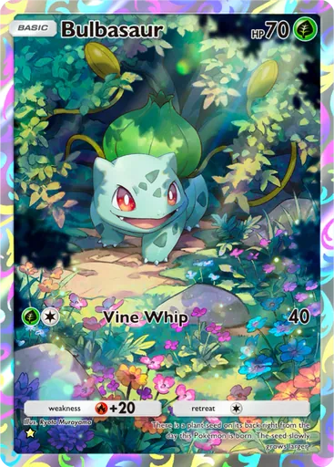 Bulbasaur (a1-227) card in Pokémon TCG Pocket