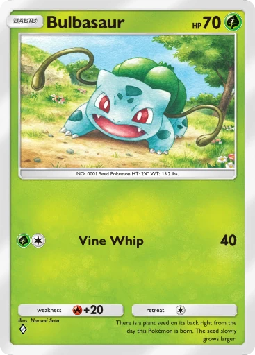 Bulbasaur (a4b-001) card in Pokémon TCG Pocket