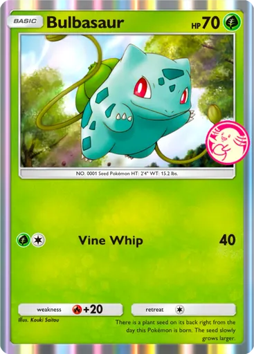 Bulbasaur (pa-023) card in Pokémon TCG Pocket