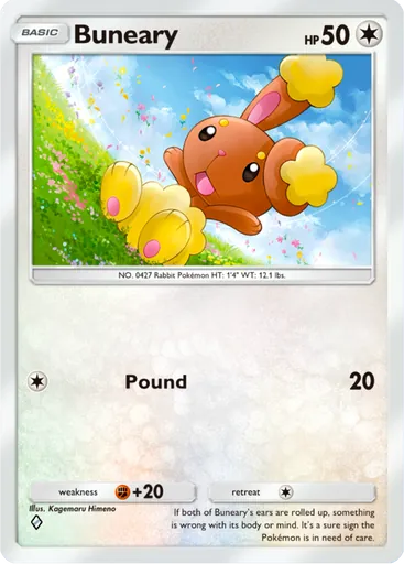 Buneary (a2b-066) card in Pokémon TCG Pocket