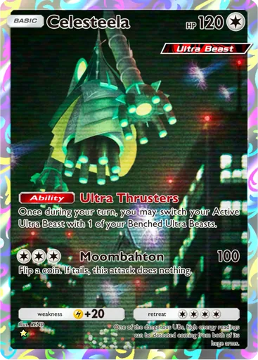 Celesteela (a3a-075) card in Pokémon TCG Pocket