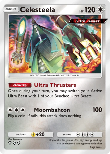 Celesteela (a4b-305) card in Pokémon TCG Pocket