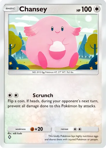 Chansey (a4-131) card in Pokémon TCG Pocket