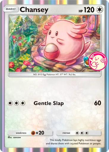 Chansey (pa-011) card in Pokémon TCG Pocket