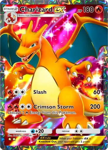 Charizard ex (a1-253) card in Pokémon TCG Pocket