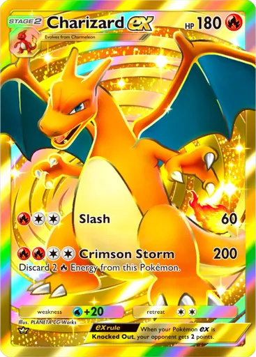 Charizard ex (a1-284) card in Pokémon TCG Pocket