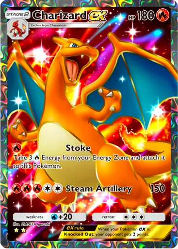 Charizard ex (a2b-080) card in Pokémon TCG Pocket