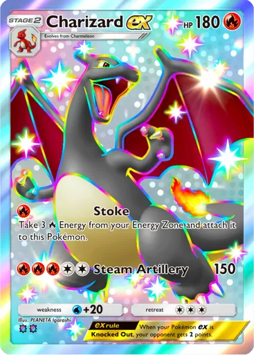 Charizard ex (a2b-108) card in Pokémon TCG Pocket