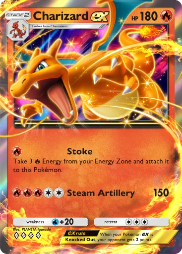 Charizard ex (a4b-060) card in Pokémon TCG Pocket