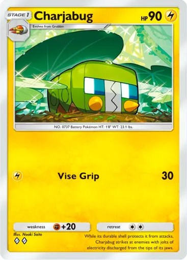 Charjabug (a3-064) card in Pokémon TCG Pocket