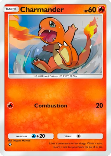 Charmander (a2b-008) card in Pokémon TCG Pocket