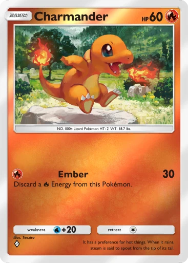 Charmander (a4b-056) card in Pokémon TCG Pocket