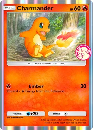 Charmander (pa-032) card in Pokémon TCG Pocket