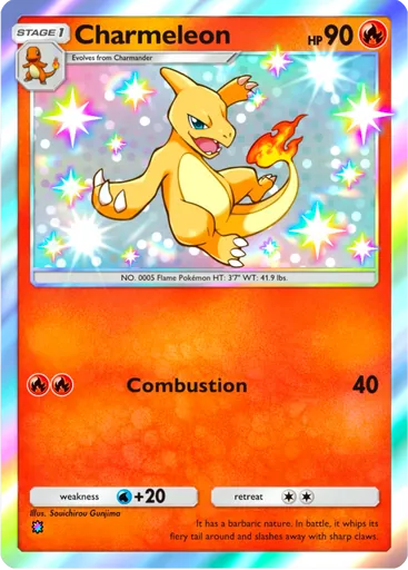 Charmeleon (a2b-100) card in Pokémon TCG Pocket