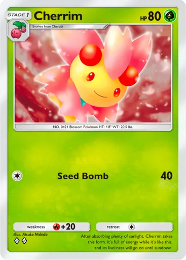 Cherrim (a4-024) card in Pokémon TCG Pocket