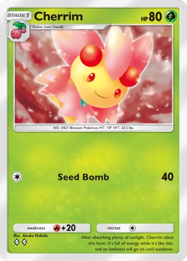 Cherrim (a4b-027) card in Pokémon TCG Pocket