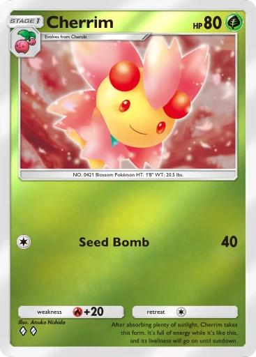 Cherrim (a4b-028) card in Pokémon TCG Pocket