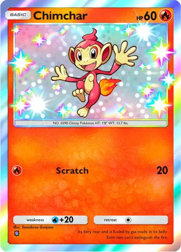 Chimchar (a4a-091) card in Pokémon TCG Pocket
