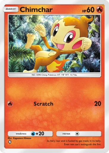 Chimchar (a4b-071) card in Pokémon TCG Pocket